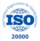信息技术服务管理体系认证ISO20000