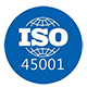 职业健康安全管理体系认证ISO45001